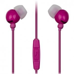 Maxell Plugz Inner Ear Nappikuulokkeet Mikrofonilla Pinkki