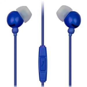 Maxell Plugz Inner Ear Nappikuulokkeet Mikrofonilla Sininen