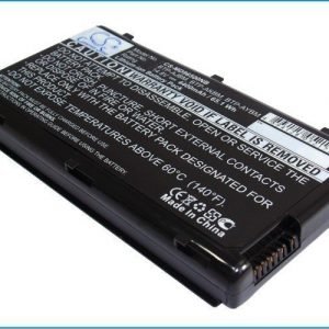 Medion MD96500 MD97500 MD97600 WIM2040 akku 4400 mAh - Musta