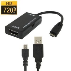 Micro USB HDMI MHL adapteri