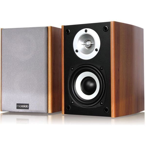 Microlab B 73 soundsystem MDF 2.0 2-tie bassorefleksi 20W RMS