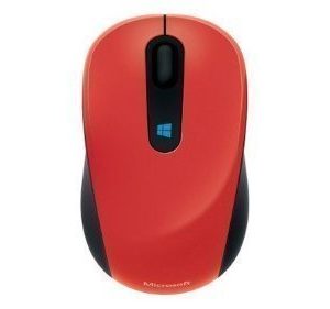 Microsoft Sculpt Mobile Mouse Red