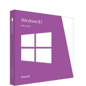 Microsoft Windows 8.1 32-bit/64-bit Eng Intl DVD Key