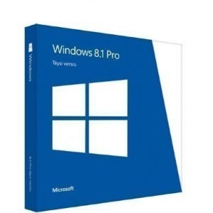 Microsoft Windows Pro 8.1 32-bit/64-bit Finnish DVD