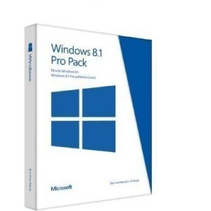 Microsoft Windows Pro Pack 8.1 32-bit/64-bit Finnish PUP Medialess Win to Pro MC