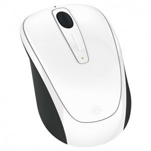 Microsoft Wireless 3500 White Hiiri