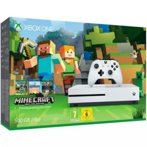 Microsoft Xbox One S 500 Gt + Family Minecraft Edition