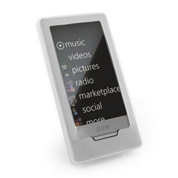 Microsoft Zune HD Tuff-Luv Silikonikotelo Kirkas