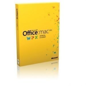 Microsoft® Office Mac Home and Student 2011 Nordic