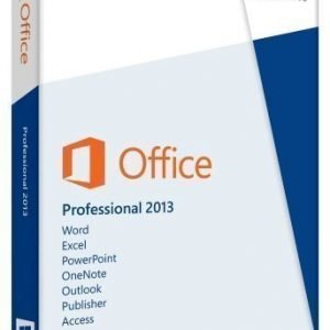 Microsoft® Office Professional 2013 32-bit/x64 Norwegian