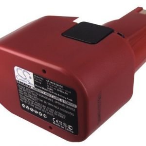 Milwaukee 220 Ni-MH 12 V akku 3000 mAh