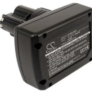 Milwaukee V120 Li-ion 12 V akku 3000 mAh