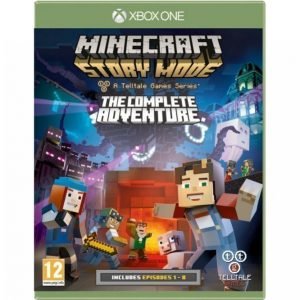 Minecraft: Story Mode The Complete Adventure