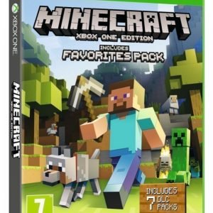 Minecraft Xbox One Edition Favorites Pack