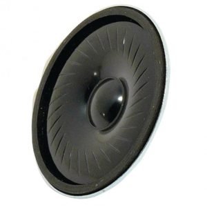 Miniature Speaker 5 cm (2) 16 Ohm"