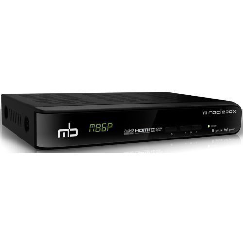 Miraclebox 6 Plus S HD Receiver REC