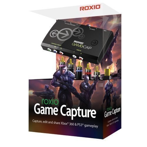 Misc Roxio Game Capture for xbox 360 & PS3