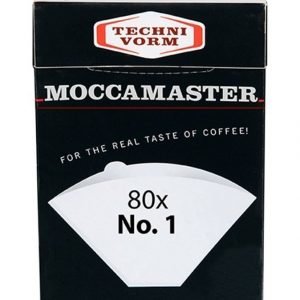 Moccamaster 85090 Suodatinpaperi Cup One Keittimeen