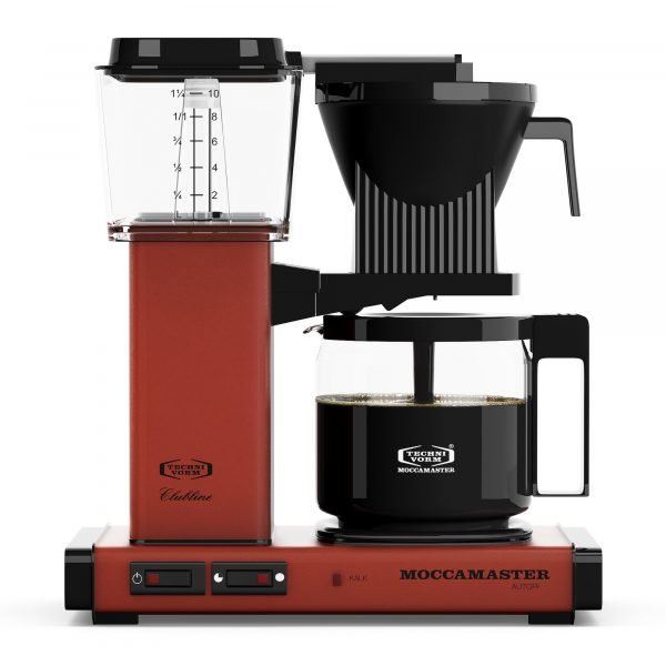 Moccamaster Kbgc982 Ao Brick Red Kahvinkeitin