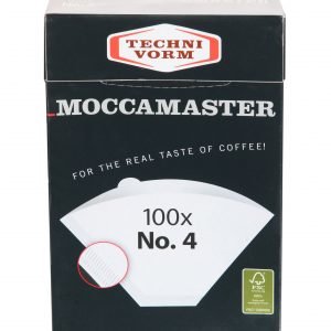 Moccamaster No. 4 Suodatinpussit 100 Kpl