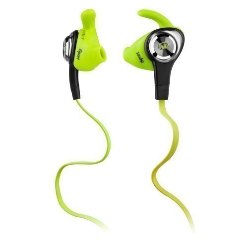 Monster Cable iSport Intensity In-ear with Mic3 Green