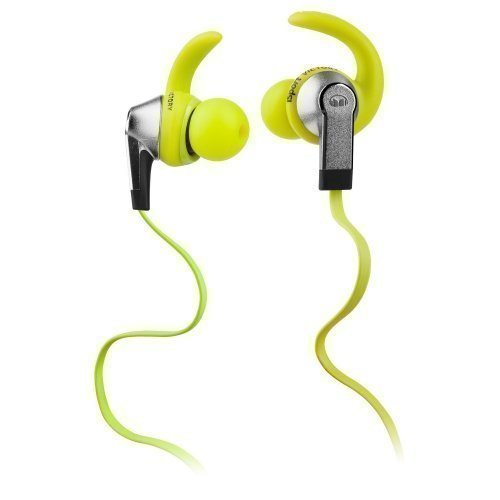 Monster Cable iSport Victory In-ear with Mic3 Green