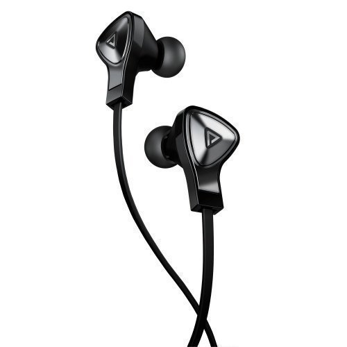 Monster DNA Earphones Black with Satin Chrome In-ear