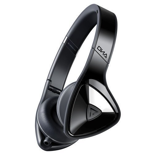 Monster DNA Headphones Black Satin Chrome/Dark Grey On-Ear