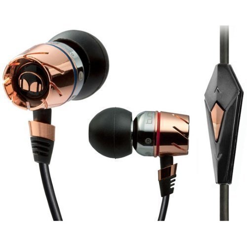 Monster Tubine PRO ControlTalk Special Edition In-Ear with Mic3 for iPhone Copper / Black