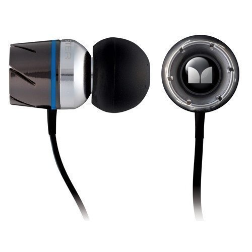 Monster Turbine Black Chrome In-ear