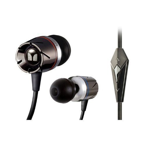 Monster Turbine ControlTalk In-Ear with Mic3 for iPhone Chrome / Black