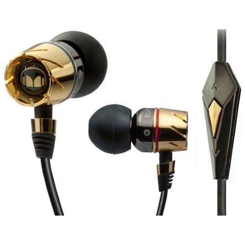 Monster Turbine PRO ControlTalk In-Ear with Mic3 for iPhone Gold / Black