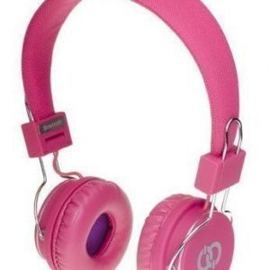 Moo 302 Bluetooth Headset Pink