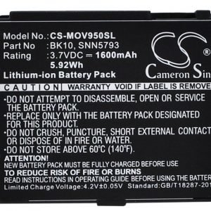 Motorola i296 i335 i465 Clutch akku 1600 mAh