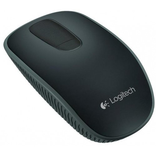 Mouse Logitech Zone Touch Mouse T400 Black
