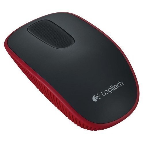 Mouse Logitech Zone Touch Mouse T400 RED