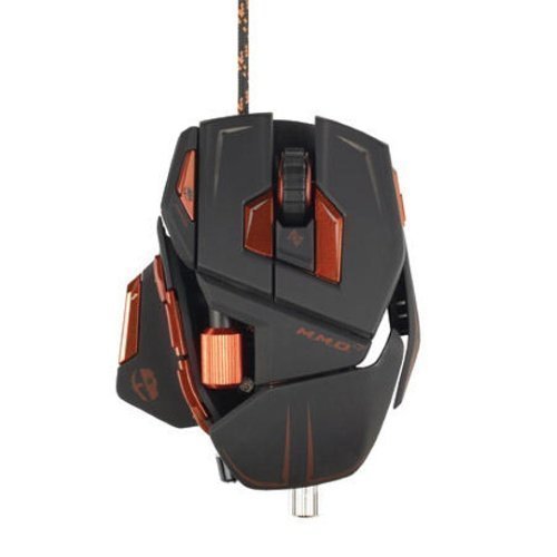 Mouse Mad Catz M.M.O. 7 R.A.T. Gaming Mouse Black