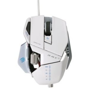 Mouse Mad Catz R.A.T. 5 Gaming Mouse White