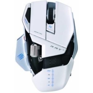 Mouse Mad Catz R.A.T. 7 Gaming Mouse White