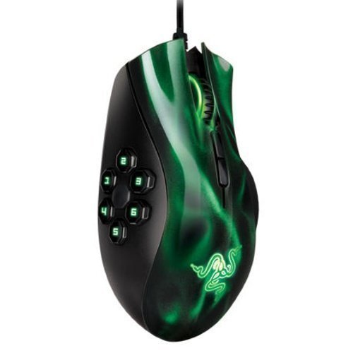 Mouse Razer Naga Hex Green Edition