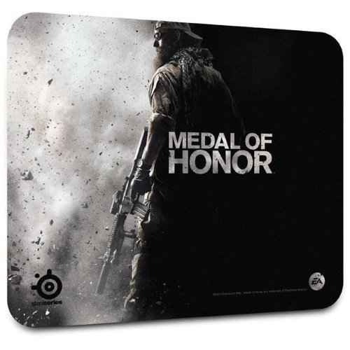 Mousepad SteelSeries QcK Medal of Honor Warrior Edition