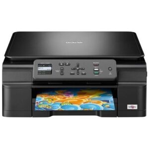 Multifunc Ink Brother DCP-J152W Scan/Copy/Print Wireless