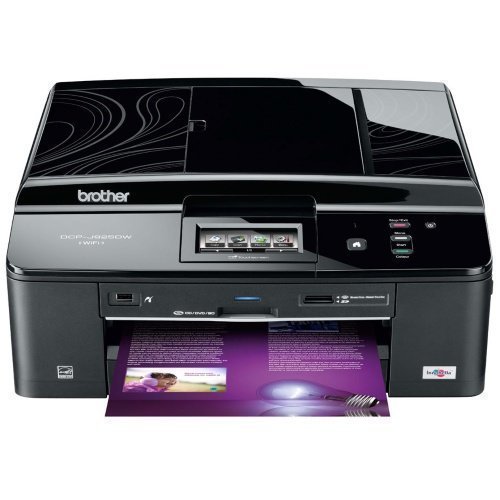 Multifunc Ink Brother DCP-J752DW Copy/Scan/Print