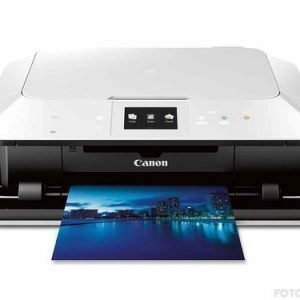 Multifunc Ink Canon Pixma MG7150 White