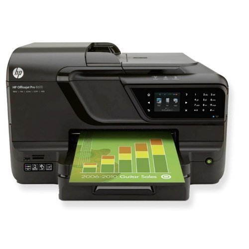 Multifunc Ink HP Officejet Pro 8600 e-All-in-One Printer