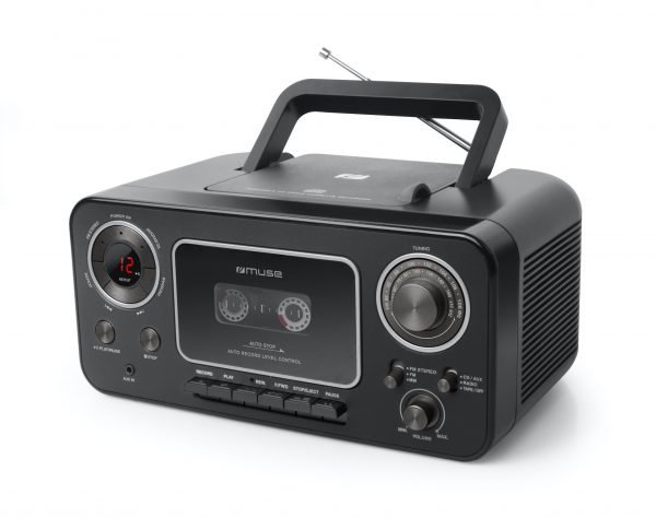 Muse M-182 Rdc Cd Radio Kasettisoitin