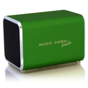 Music Angel Friendz Dark Green