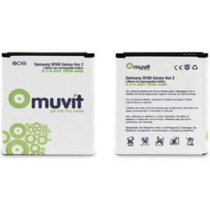 Muvit Battery 1500 mAh for Samsung Galaxy Ace 2