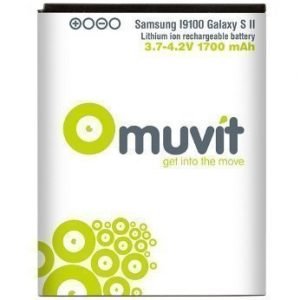 Muvit Battery 1700 mAh for Galaxy SII