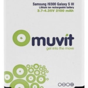 Muvit Battery 2100 mAh for Galaxy SIII